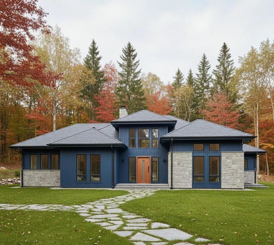 Проект Одноэтажный дом 14 на 12, 118 м2