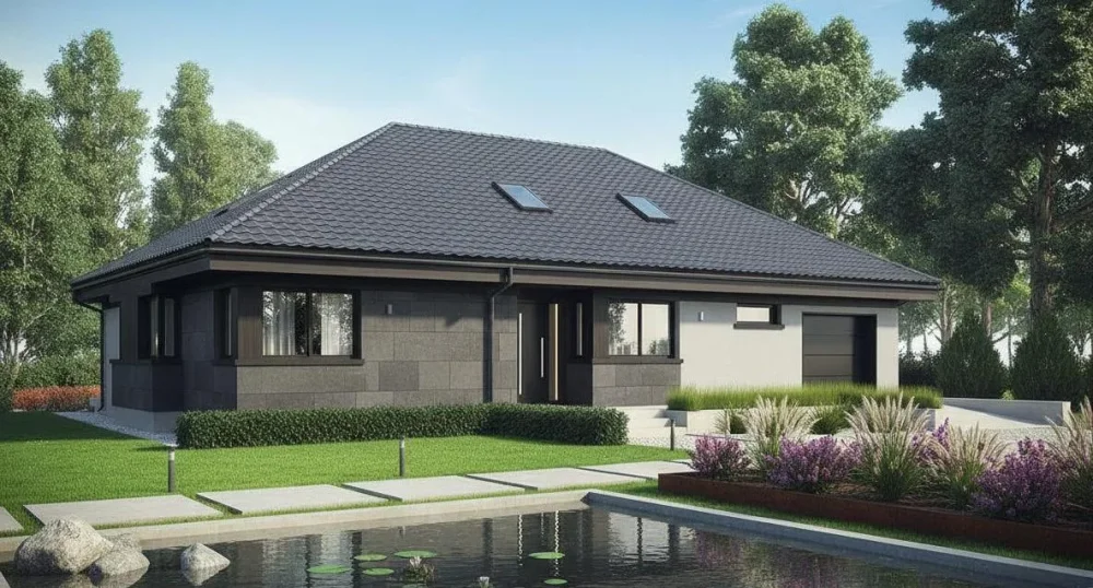 Проект Двухэтажный дом 18 на 11, 200 м2